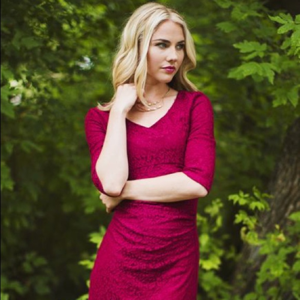 NWT Mikarose lace dress!